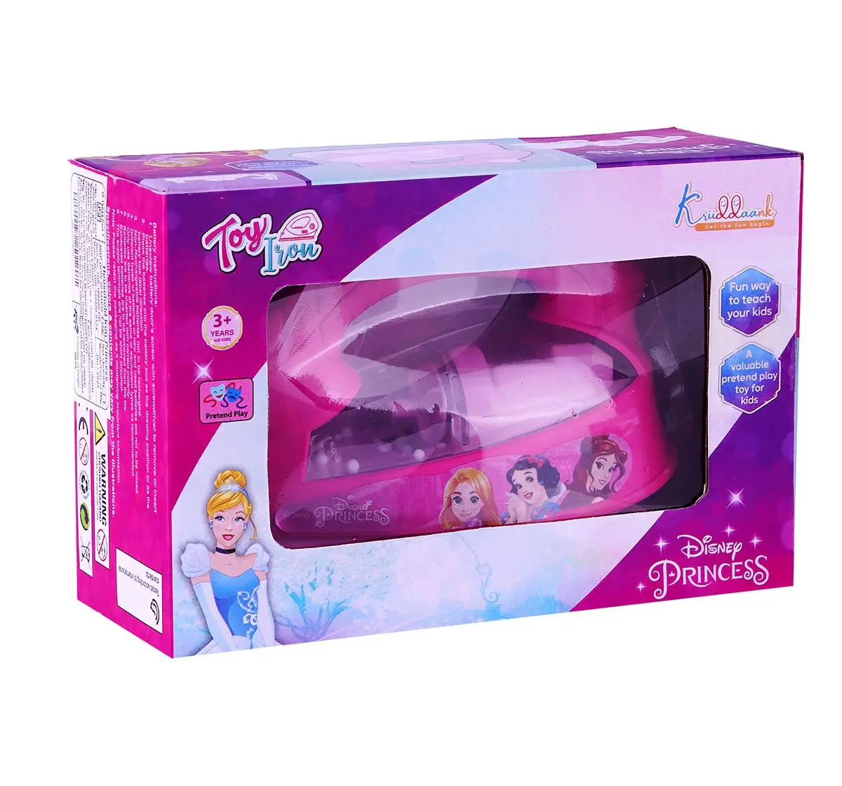 Kriiddaank Household Iron/Press Playset Disney Princess, 3Y+