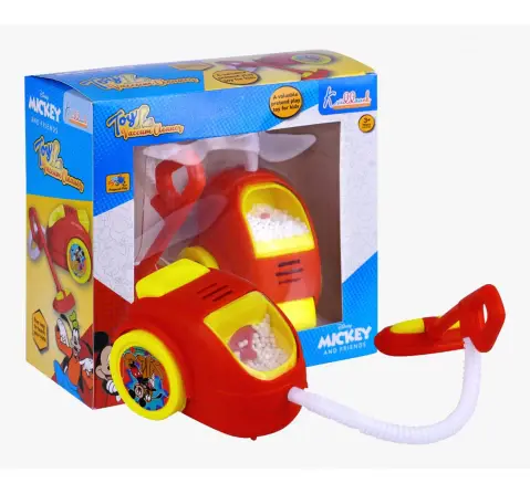 Kriiddaank Household Vaccum Cleaner Mickey Mouse, 3Y+