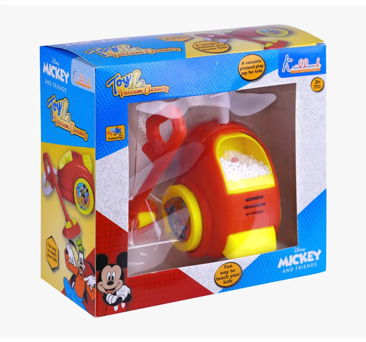 Kriiddaank Household Vaccum Cleaner Mickey Mouse, 3Y+