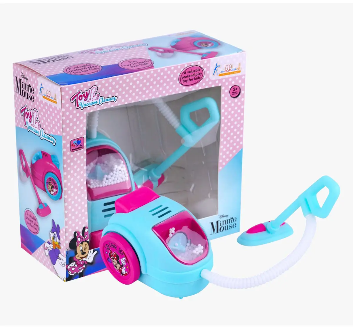 Kriiddaank Household Vaccum Cleaner Minnie Mouse, 3Y+