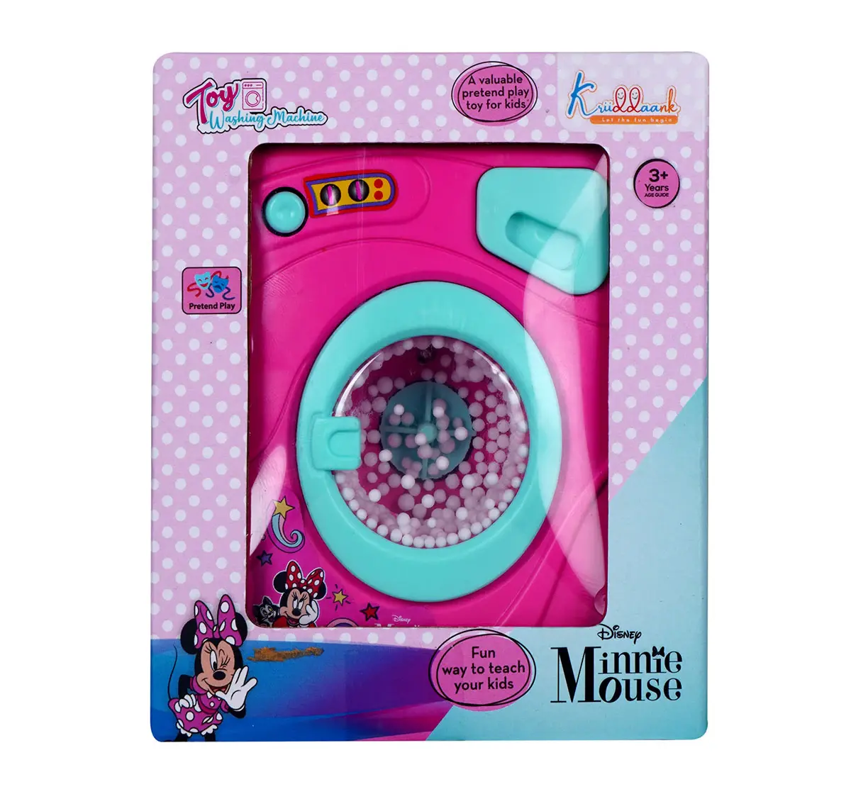 Buy Kriiddaank Household Washing Machine Minnie Mouse, 3Y+ Online ...