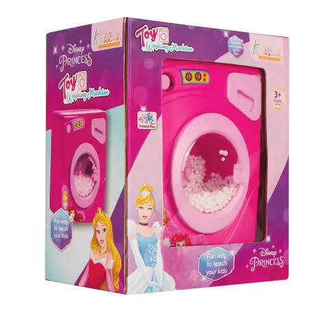 Kriiddaank Household Washing Machine Disney Princess, 3Y+