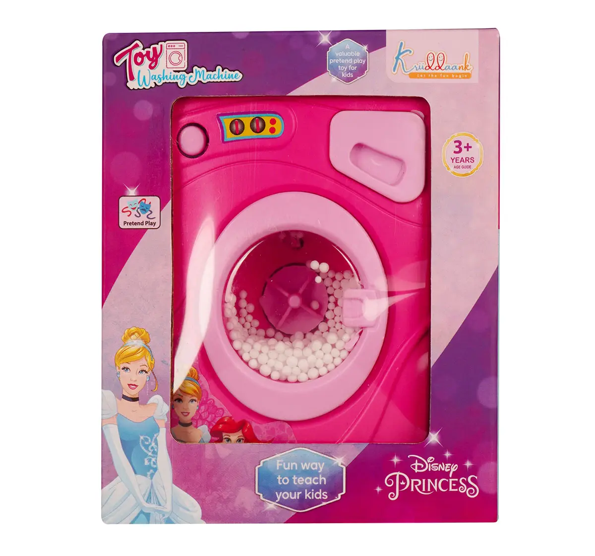 Kriiddaank Household Washing Machine Disney Princess, 3Y+