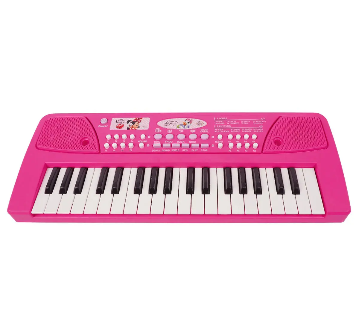 Kriiddaank Keyboard Piano 400 Minnie Mouse, 3Y+