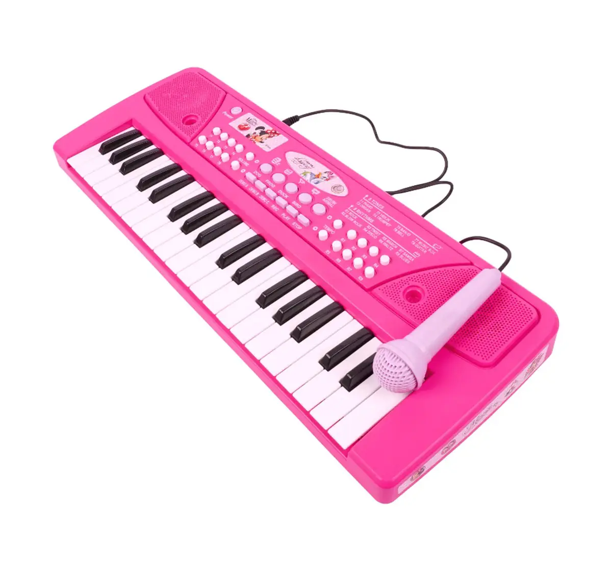 Kriiddaank Keyboard Piano 400 Minnie Mouse, 3Y+