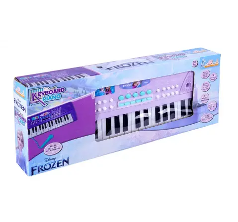 Kriiddaank Keyboard Piano 400 Frozen, 3Y+