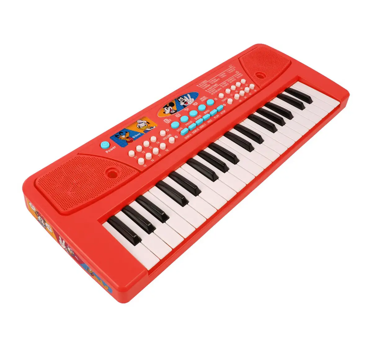 Kriiddaank Keyboard Piano 400 Mickey Mouse, 3Y+