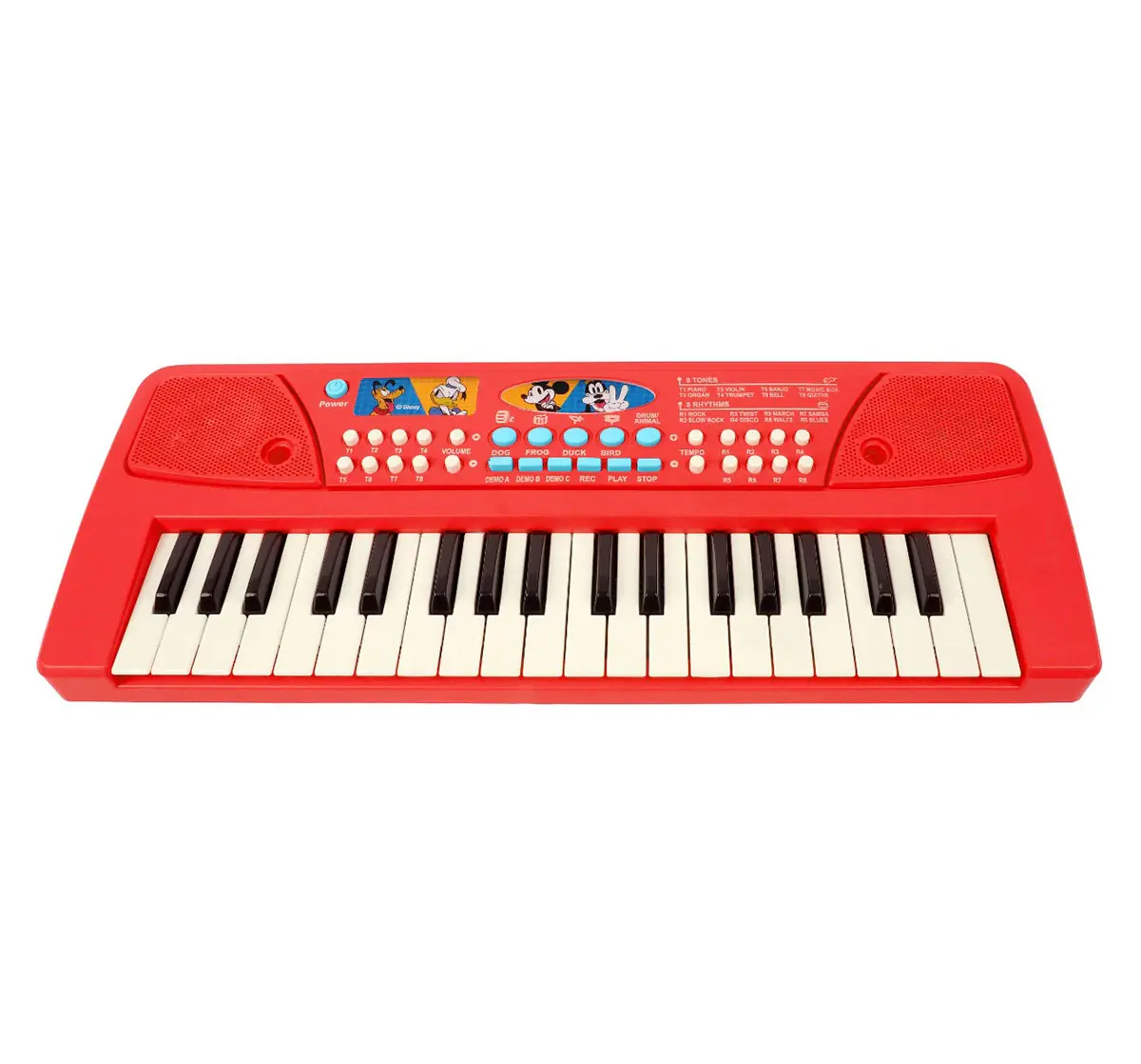 Kriiddaank Keyboard Piano 400 Mickey Mouse, 3Y+