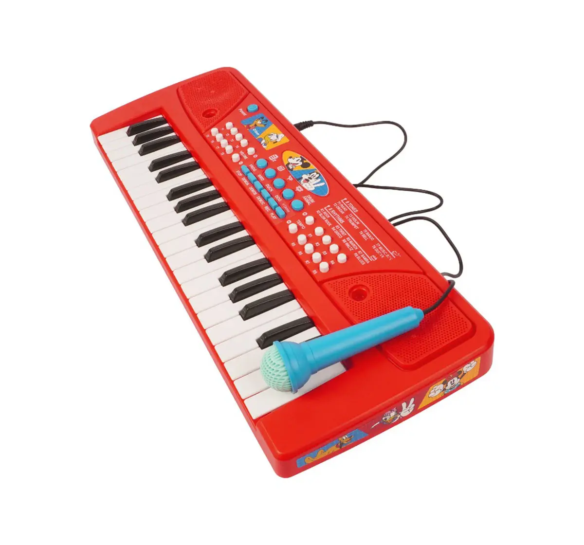 Kriiddaank Keyboard Piano 400 Mickey Mouse, 3Y+