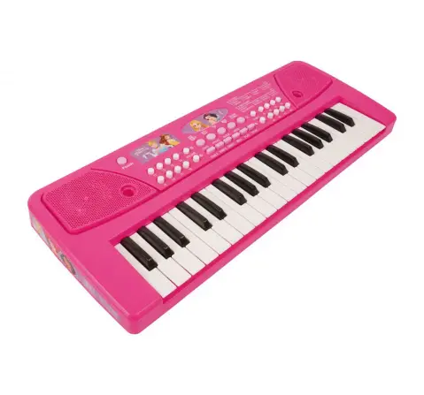 Kriiddaank Keyboard Piano 400 Disney Princess, 3Y+