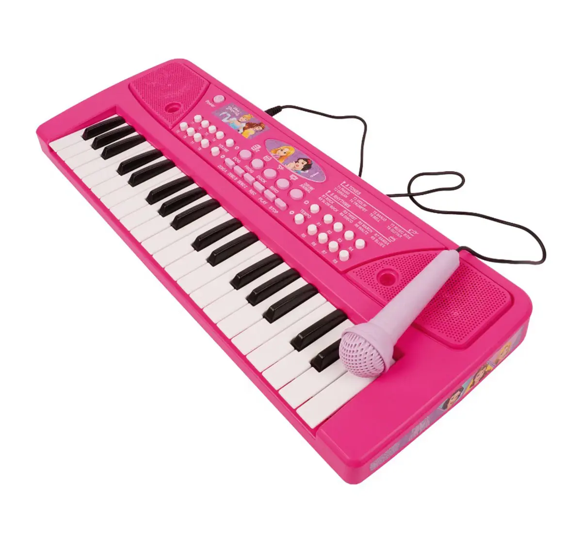 Kriiddaank Keyboard Piano 400 Disney Princess, 3Y+