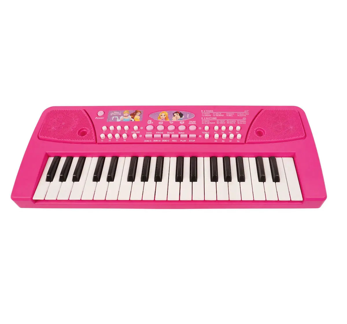 Kriiddaank Keyboard Piano 400 Disney Princess, 3Y+