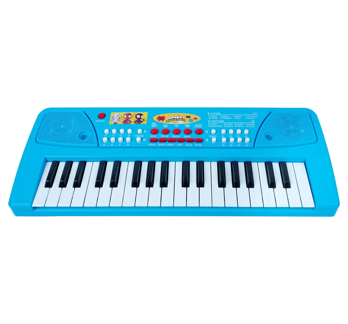 Kriiddaank Keyboard Piano 400 Spiderman, 3Y+