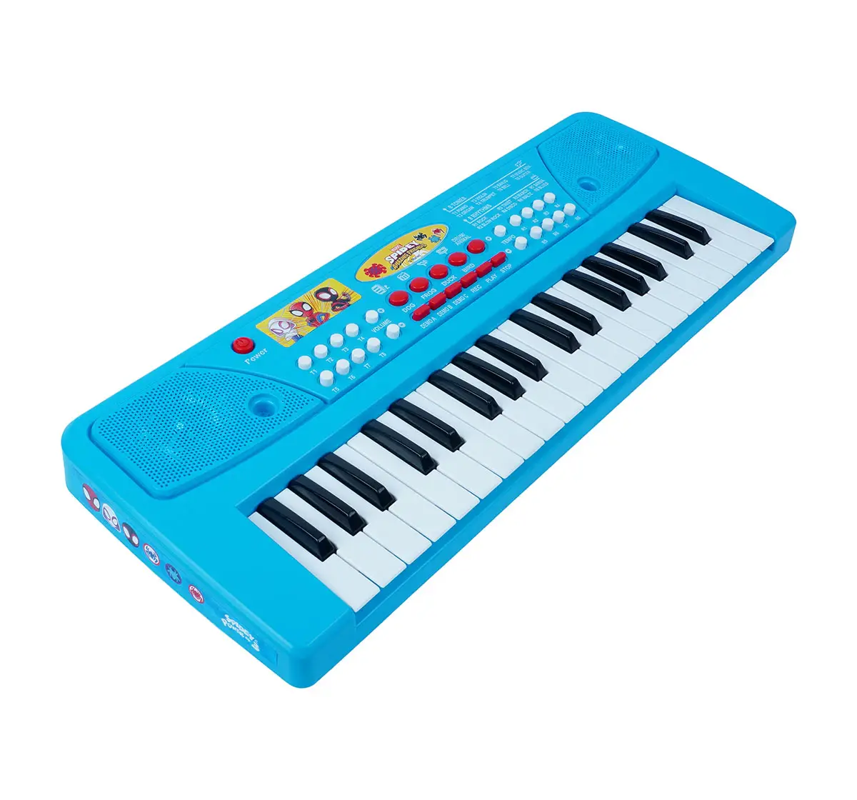 Kriiddaank Keyboard Piano 400 Spiderman, 3Y+