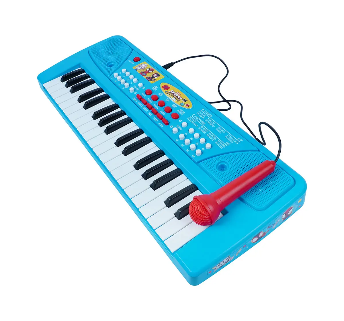 Kriiddaank Keyboard Piano 400 Spiderman, 3Y+