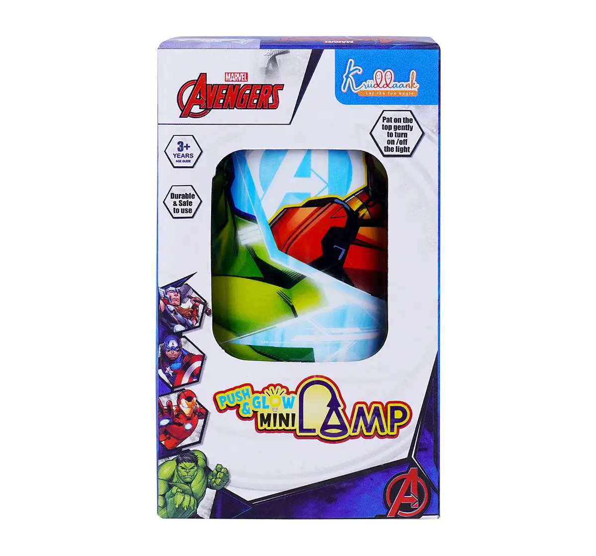 Kriiddaank Lamp Avengers, 3Y+