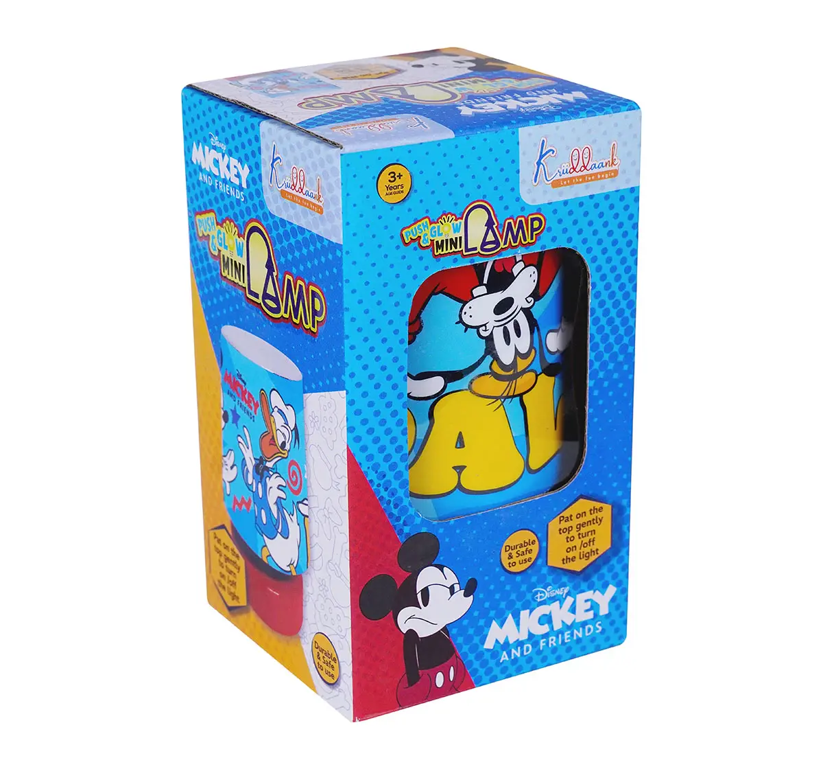 Kriiddaank Lamp Mickey Mouse, 3Y+