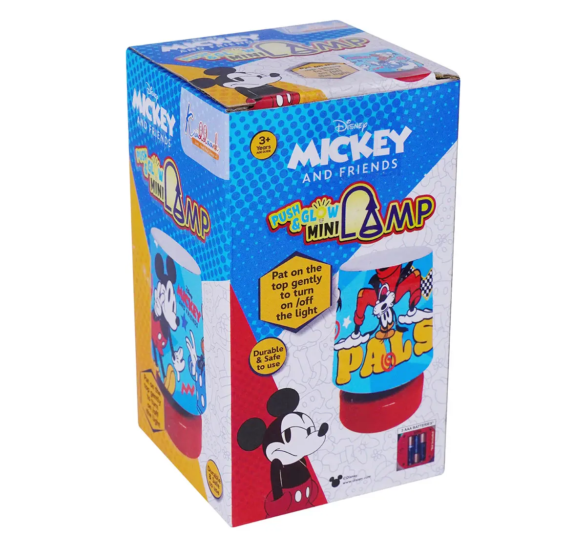 Kriiddaank Lamp Mickey Mouse, 3Y+