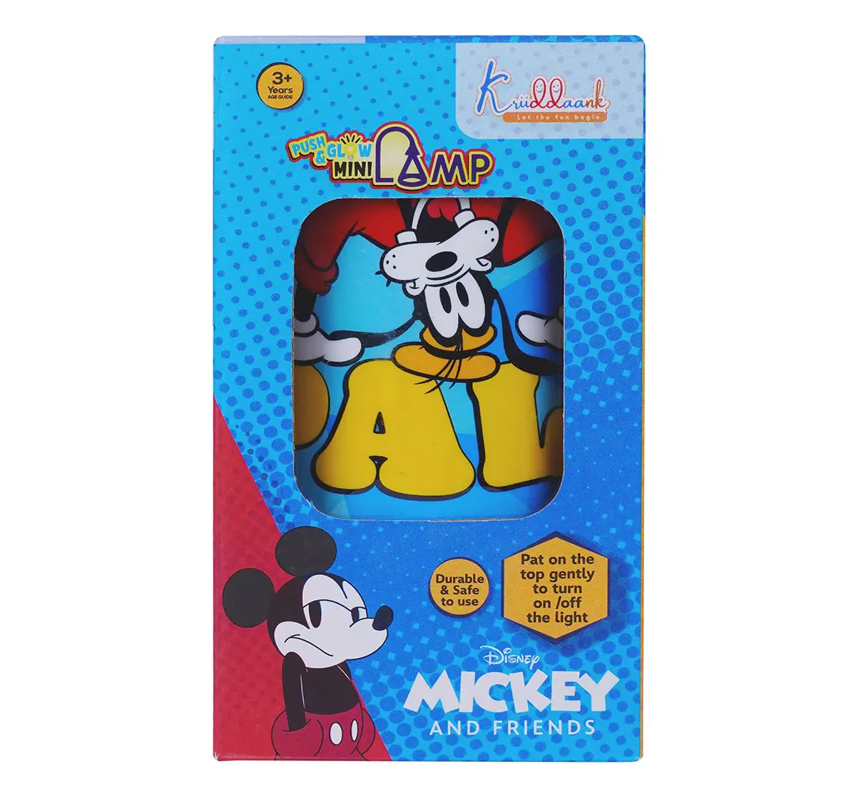 Kriiddaank Lamp Mickey Mouse, 3Y+