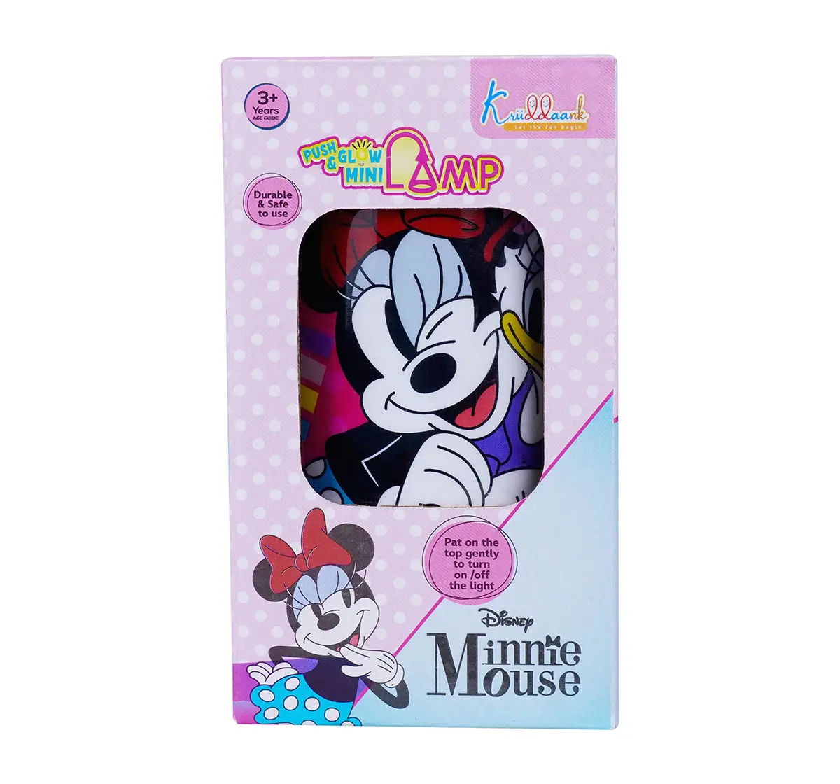 Kriiddaank Lamp Minnie Mouse, 3Y+