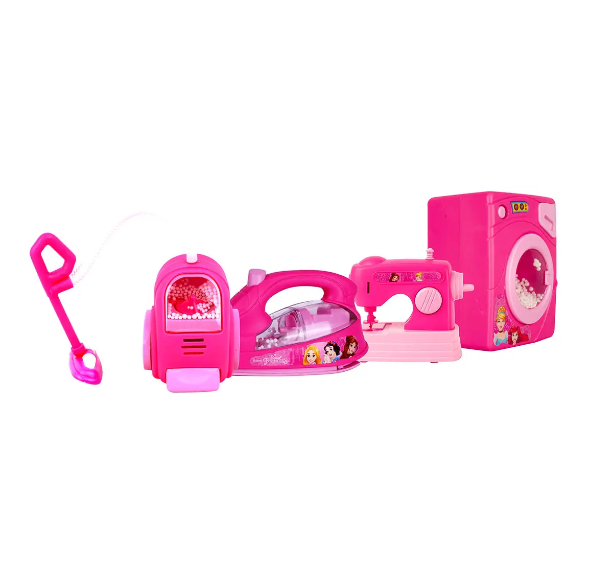 Kriiddaank Mini Household Set- 4Pc Disney Princess, 3Y+