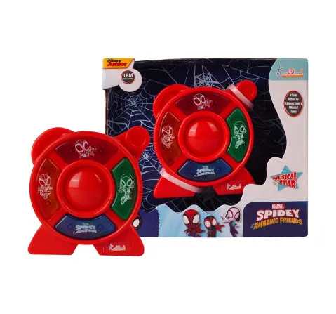 Kriiddaank Music Set Star Spiderman, 3Y+