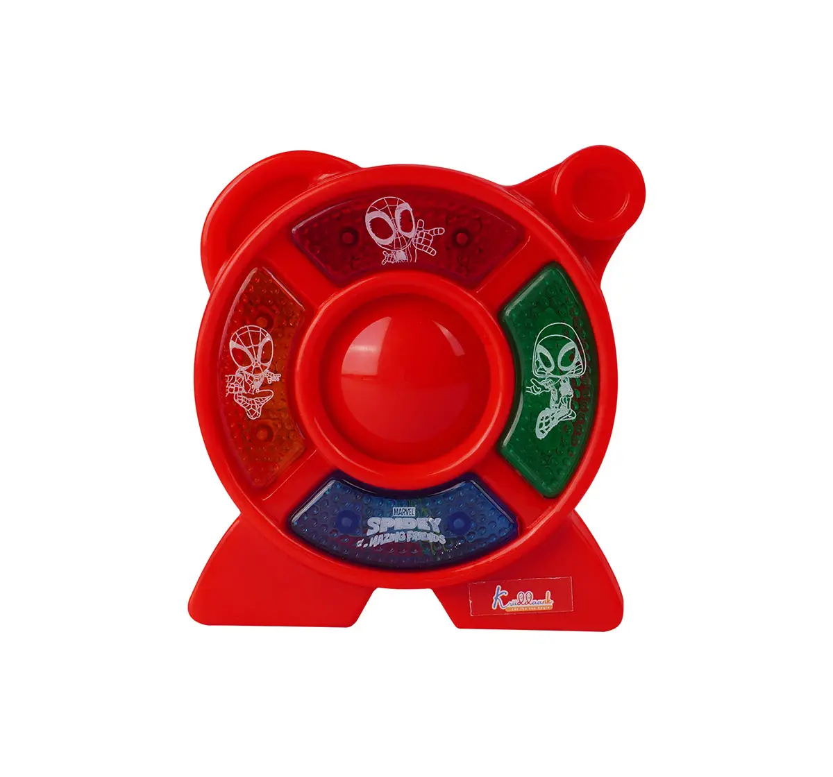 Kriiddaank Music Set Star Spiderman, 3Y+