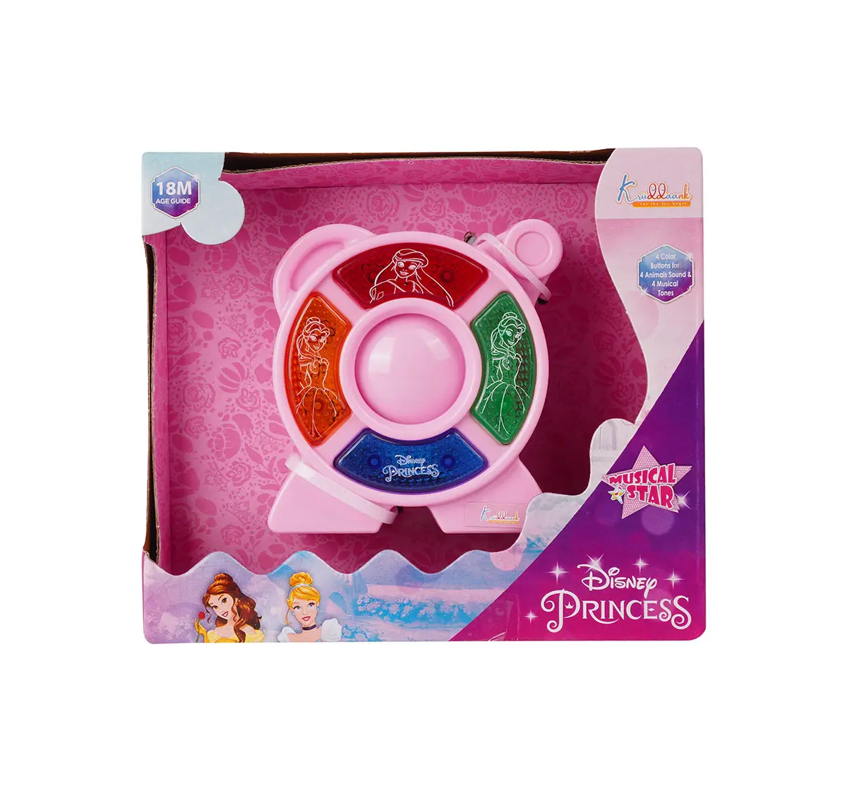 Kriiddaank Music Set Star Disney Princess, 3Y+