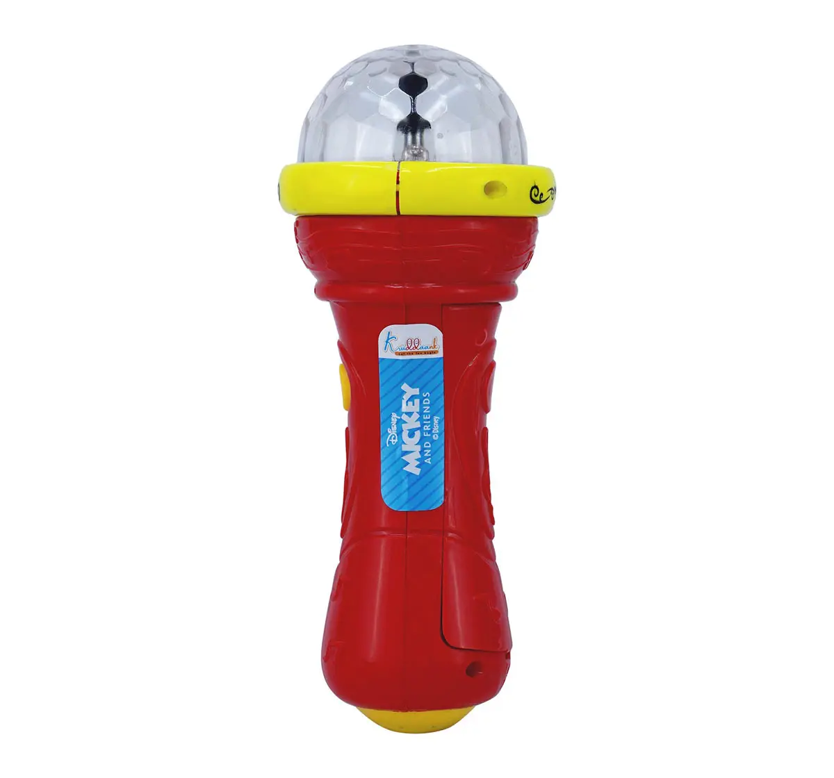 Kriiddaank Musical Microphone Mickey Mouse, 3Y+