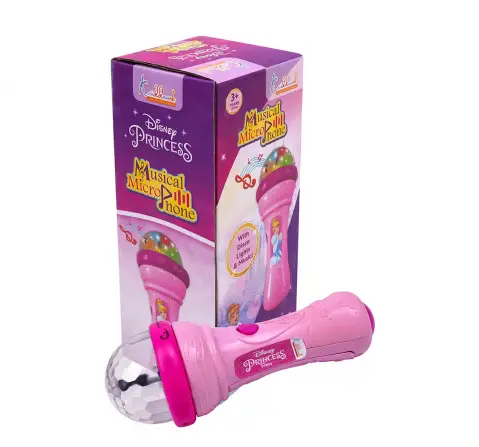 Kriiddaank Musical Microphone Disney Princess, 3Y+