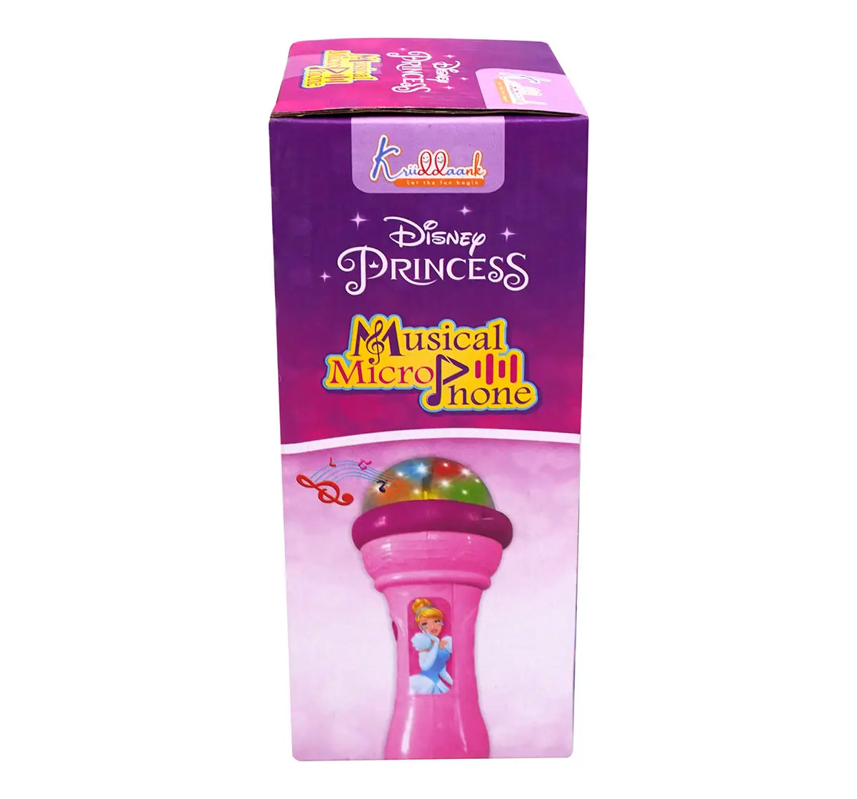 Kriiddaank Musical Microphone Disney Princess, 3Y+