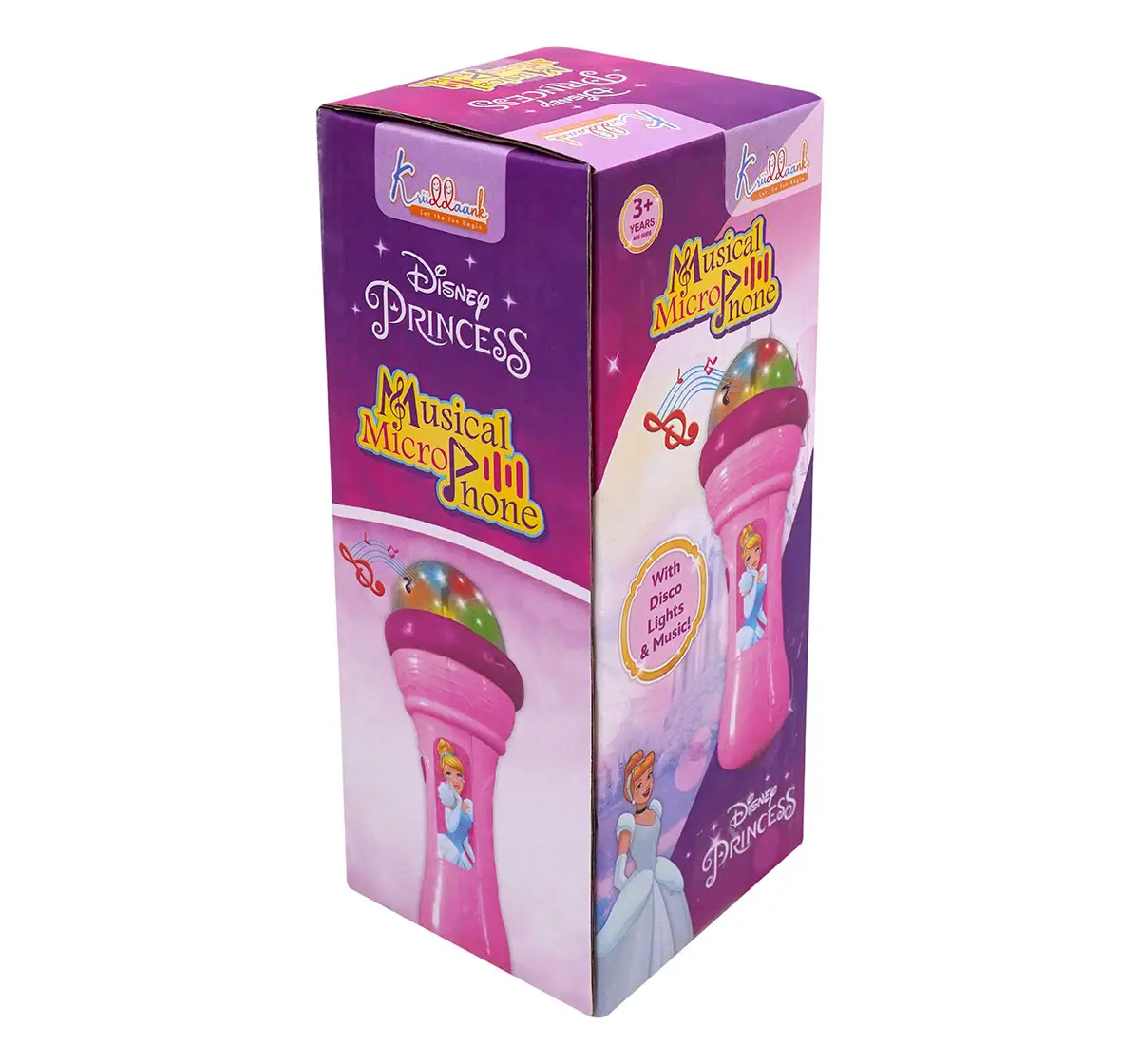 Kriiddaank Musical Microphone Disney Princess, 3Y+