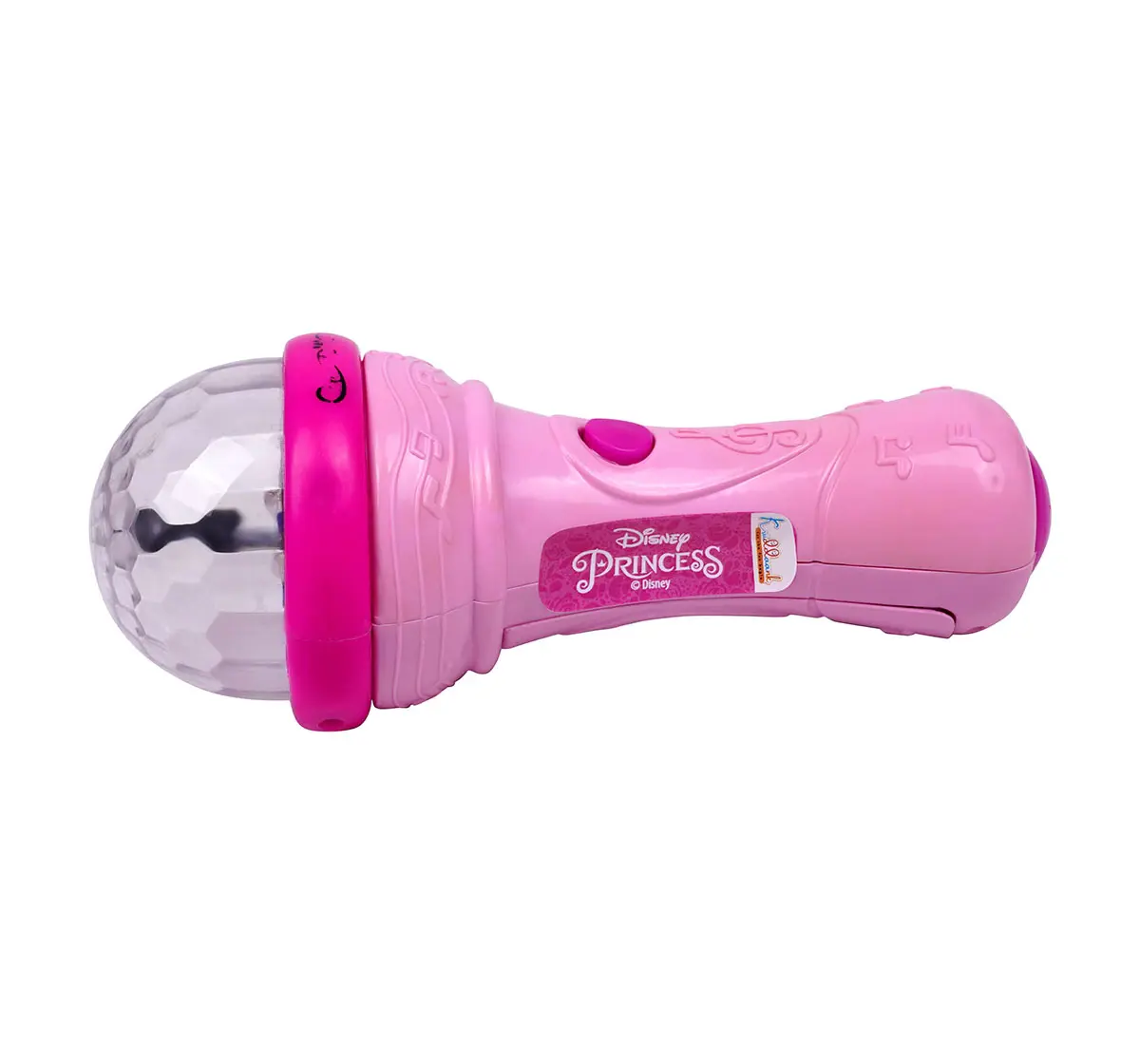 Kriiddaank Musical Microphone Disney Princess, 3Y+