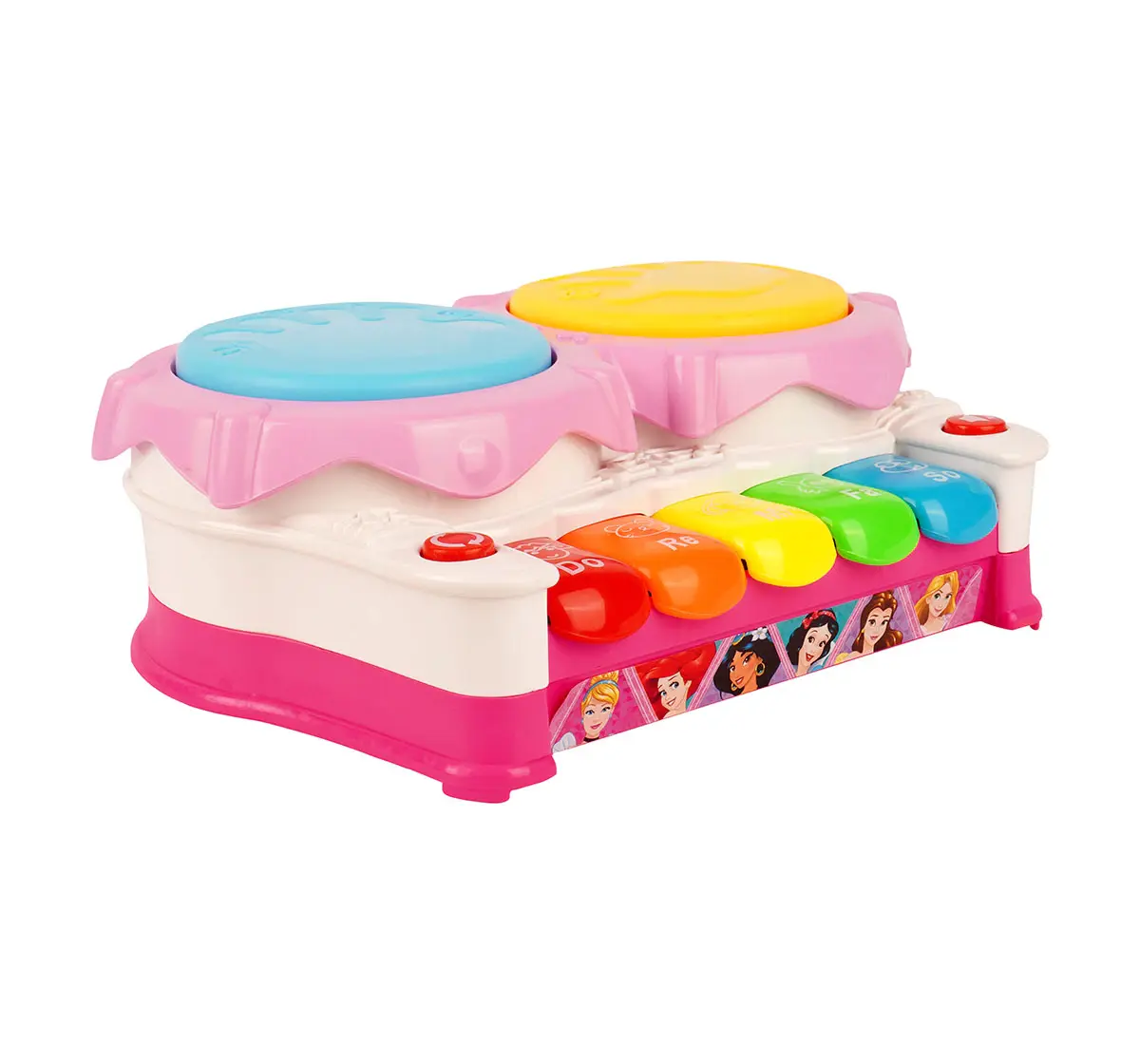 Kriiddaank 2 In 1 Piano Drum Set Disney Princess, 3Y+