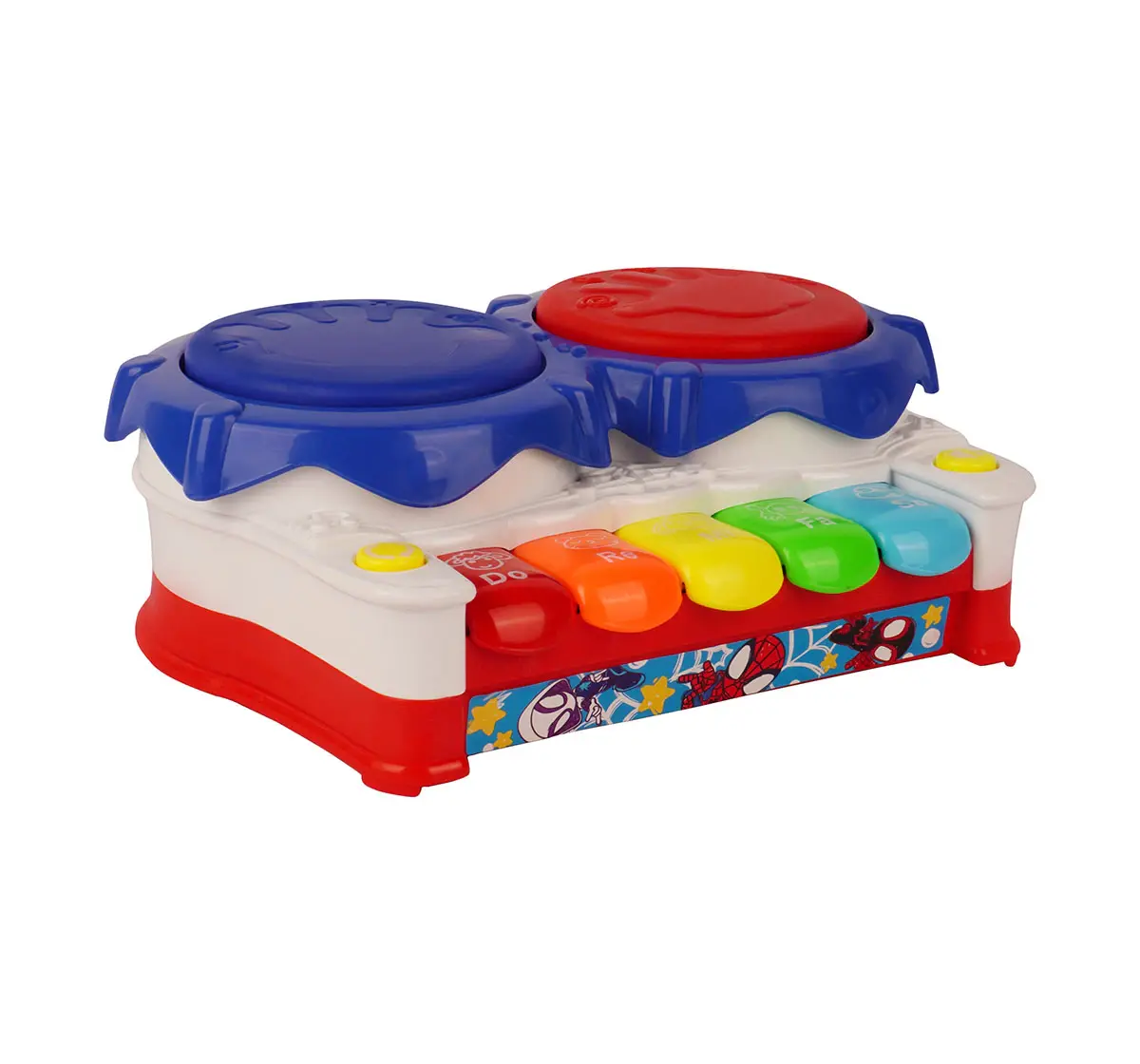 Kriiddaank 2 In 1 Piano Drum Set Spiderman, 3Y+