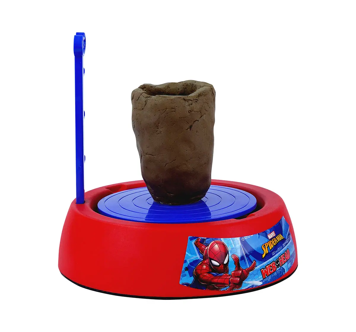 Kriiddaank Pottery Wheel Spiderman, 8Y+