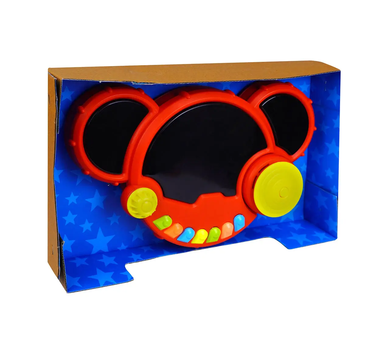 Kriiddaank Mickey & Friends Smiley Musical Drum, 3Y+