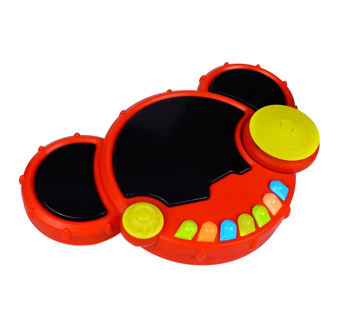 Kriiddaank Mickey & Friends Smiley Musical Drum, 3Y+