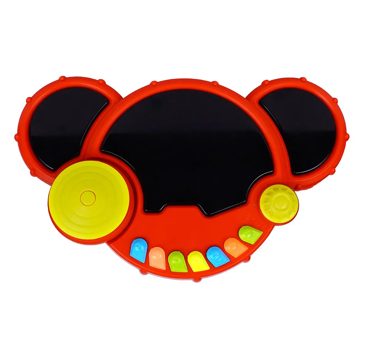 Kriiddaank Mickey & Friends Smiley Musical Drum, 3Y+