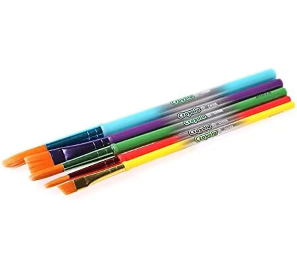 Crayola Assorted Size Brush Set, 5 pieces, 3Y+