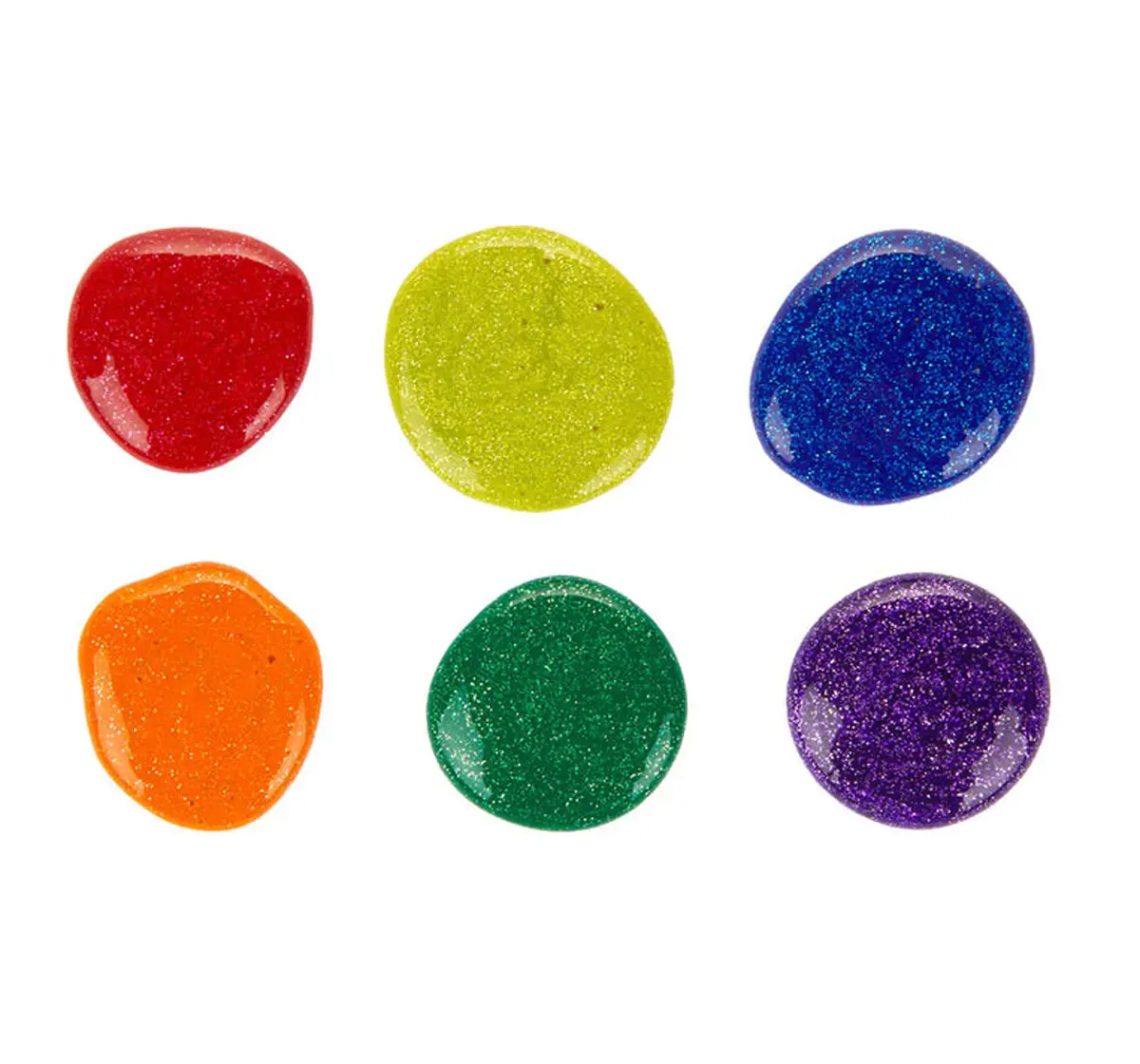 Crayola Washable Glitter Paint, 6 pieces, 3Y+