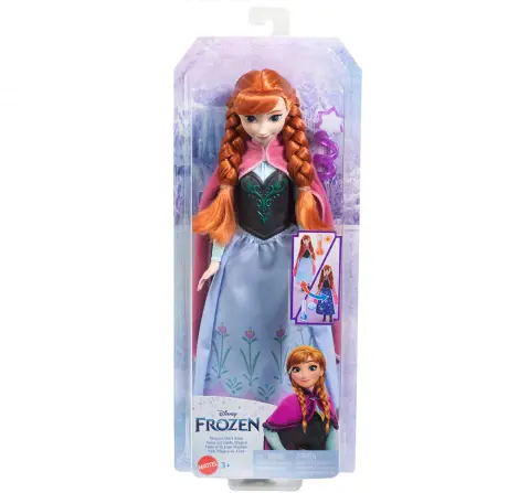 Disney Princess Frozen Dolls Anna Magical Skirt, 3Y+, Multicolour