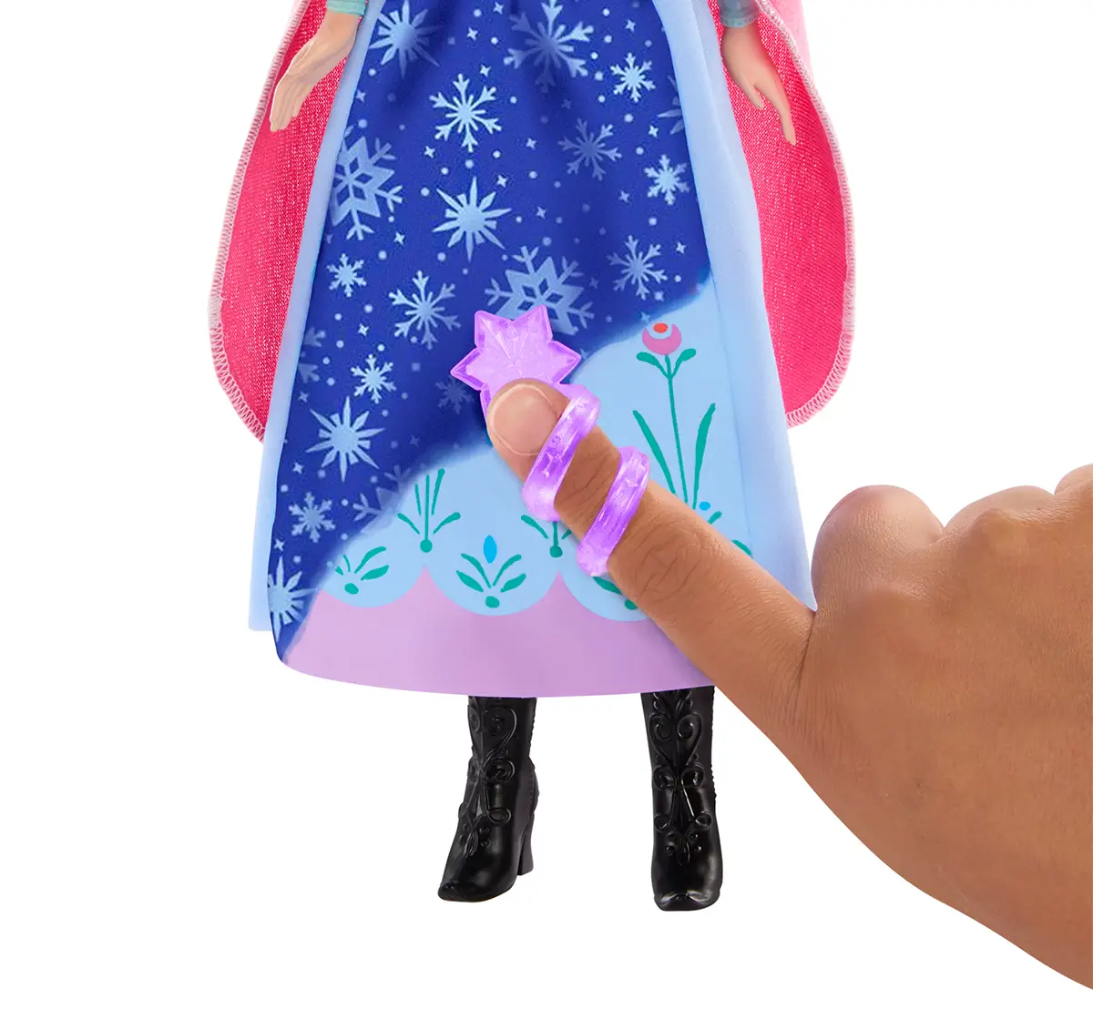 Disney Princess Frozen Dolls Anna Magical Skirt, 3Y+, Multicolour