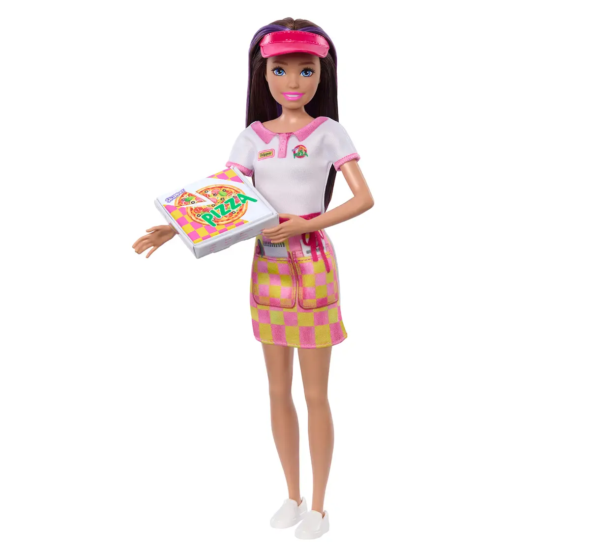 Barbie Skipper First Jobs - Pizza Delivery Doll, 3Y+, Multicolour