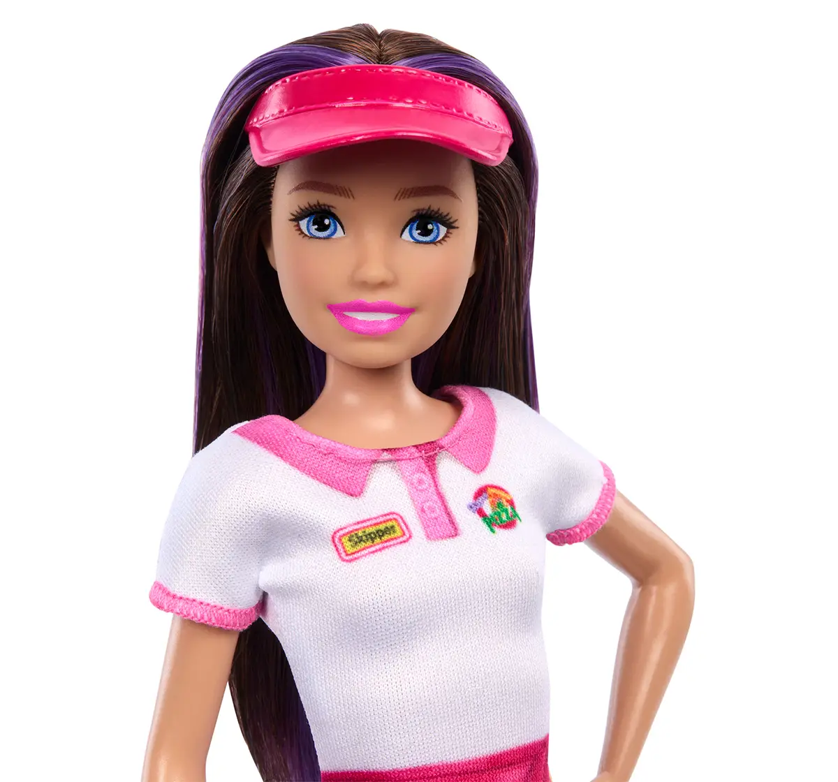 Barbie Skipper First Jobs - Pizza Delivery Doll, 3Y+, Multicolour