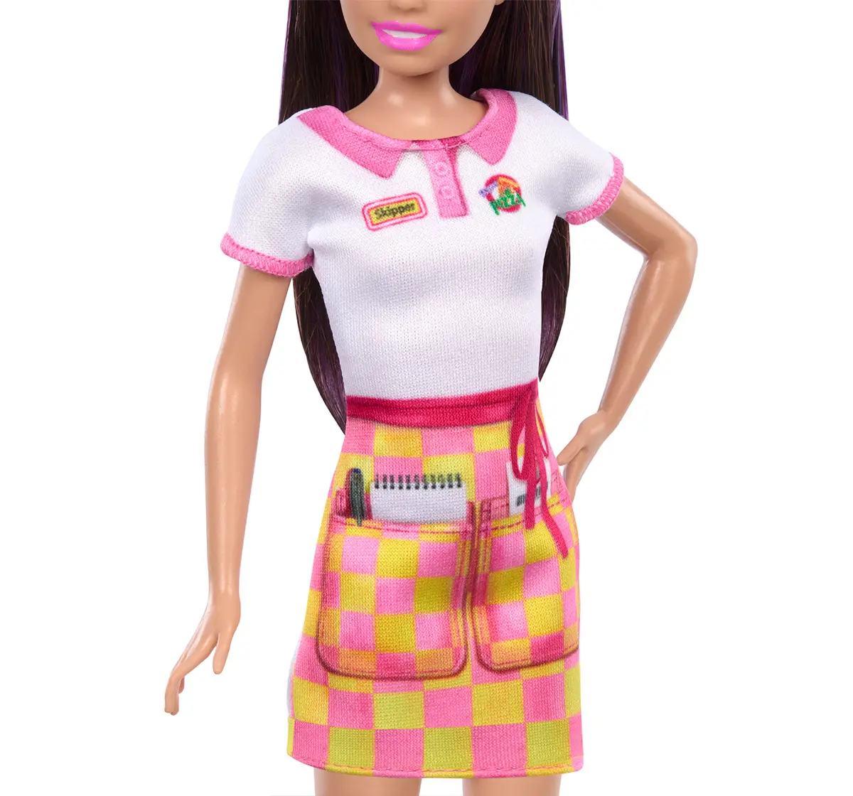 Barbie Skipper First Jobs - Pizza Delivery Doll, 3Y+, Multicolour