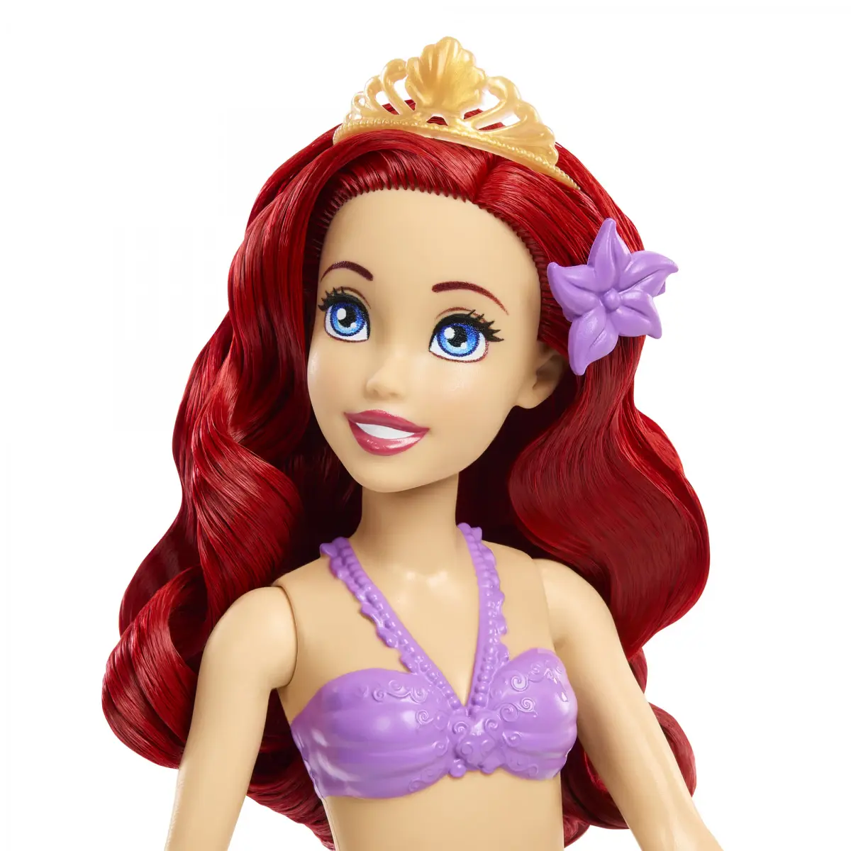 Disney Princess Mermaid Doll Ariel + Pool Playset, 3Y+, Multicolour