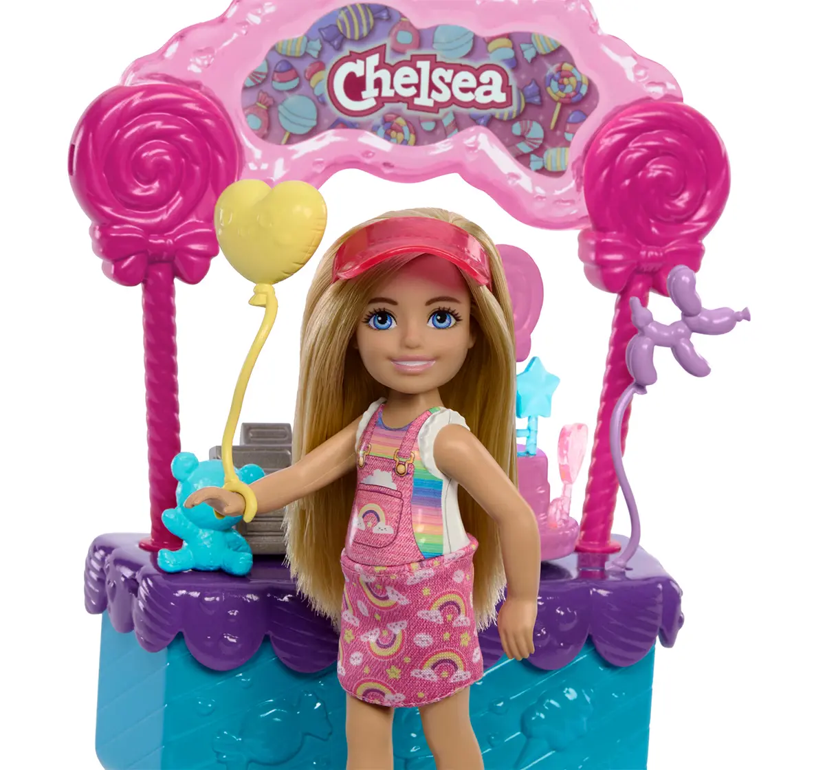 Barbie Chelsea Lollipop Candy Playset, 3Y+, Multicolour