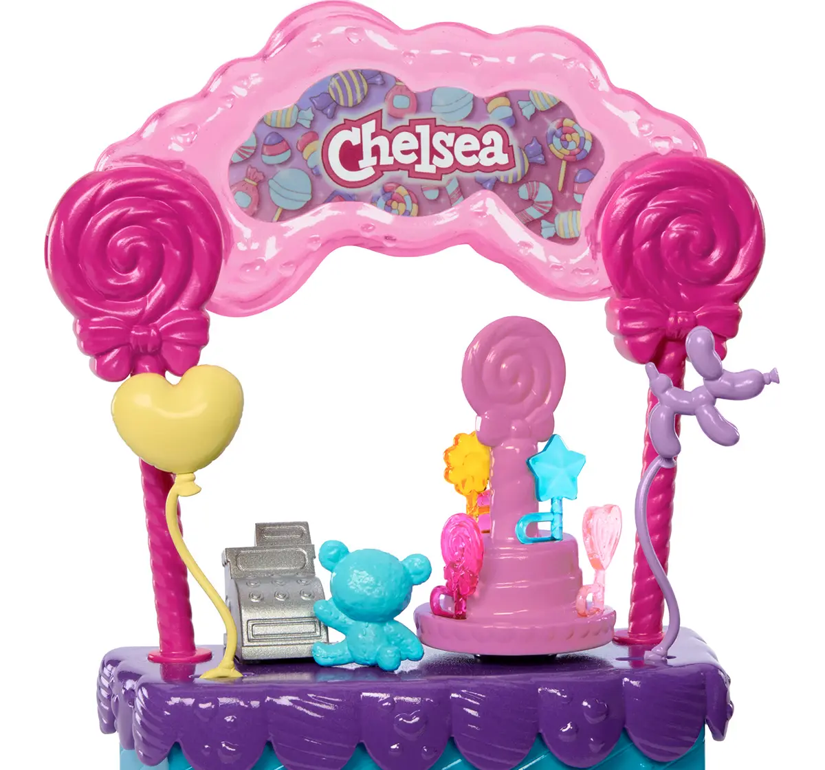 Barbie Chelsea Lollipop Candy Playset, 3Y+, Multicolour