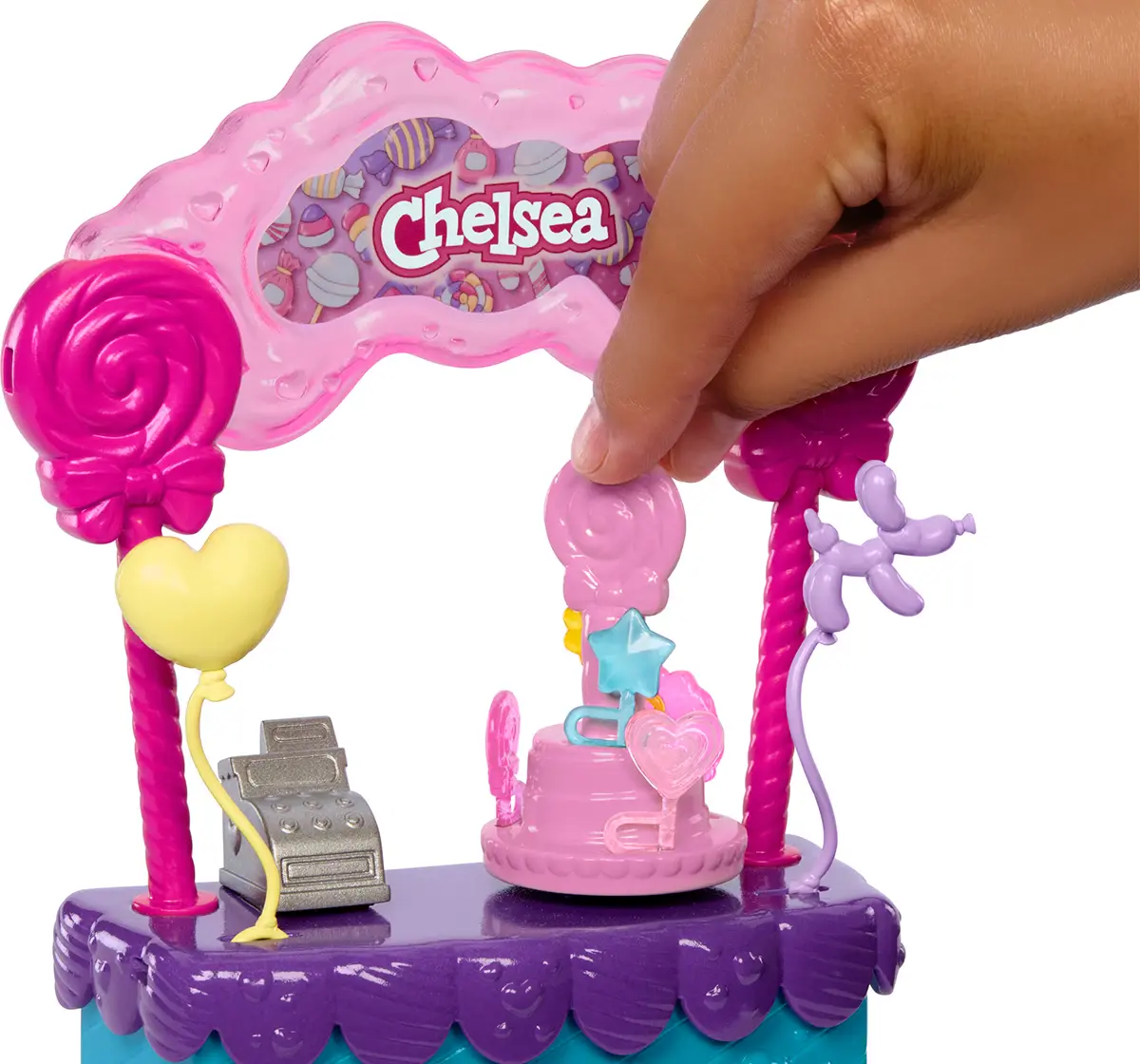 Barbie Chelsea Lollipop Candy Playset, 3Y+, Multicolour